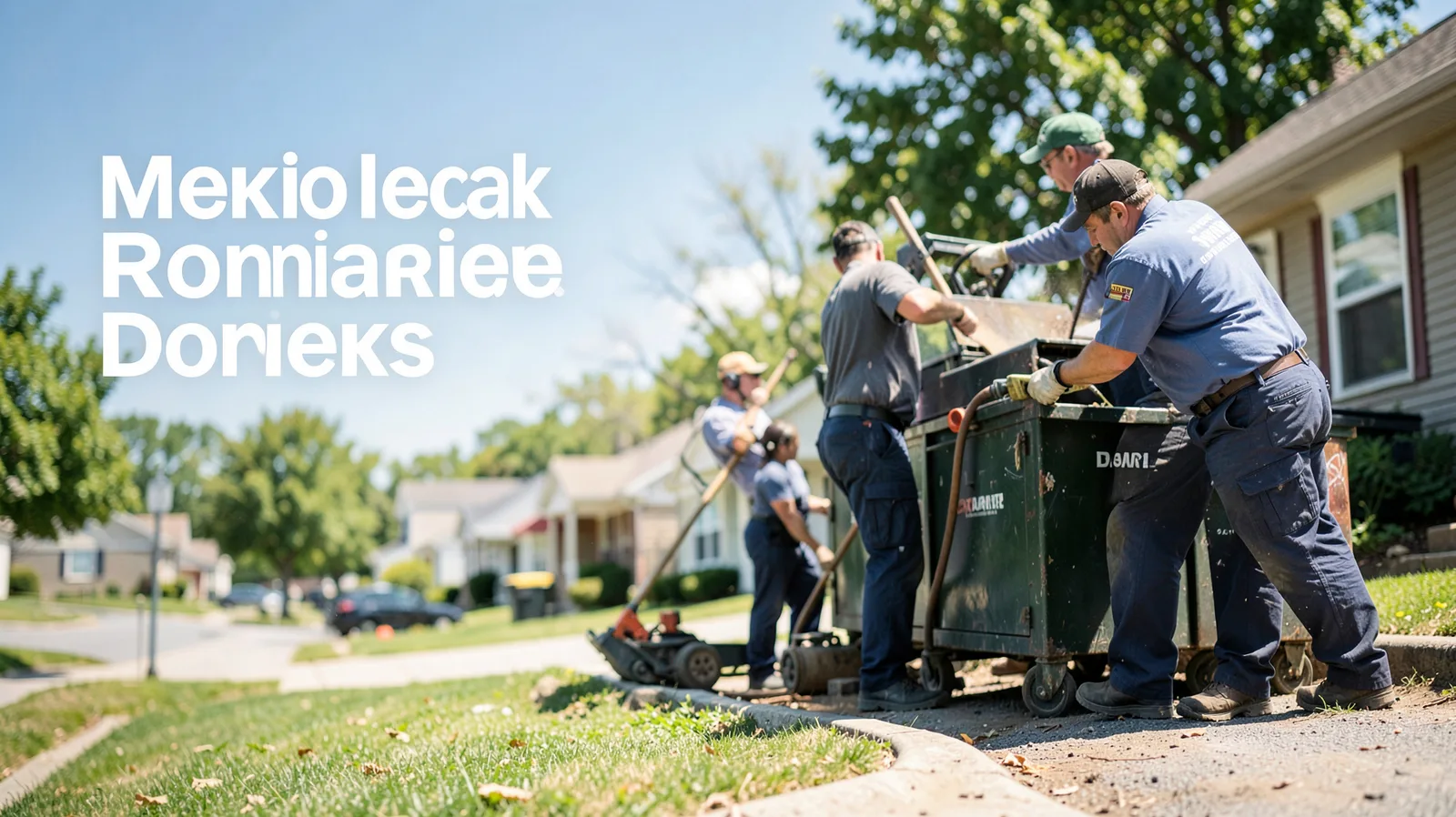 Garbage Disposal Repair in Arcadia, PA near me